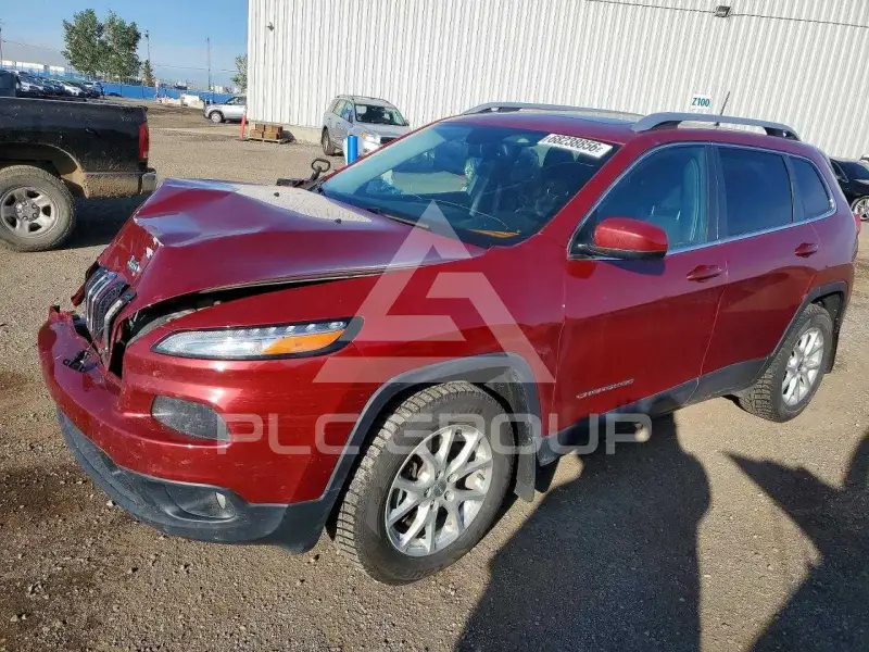 2016 Jeep CHEROKEE фото