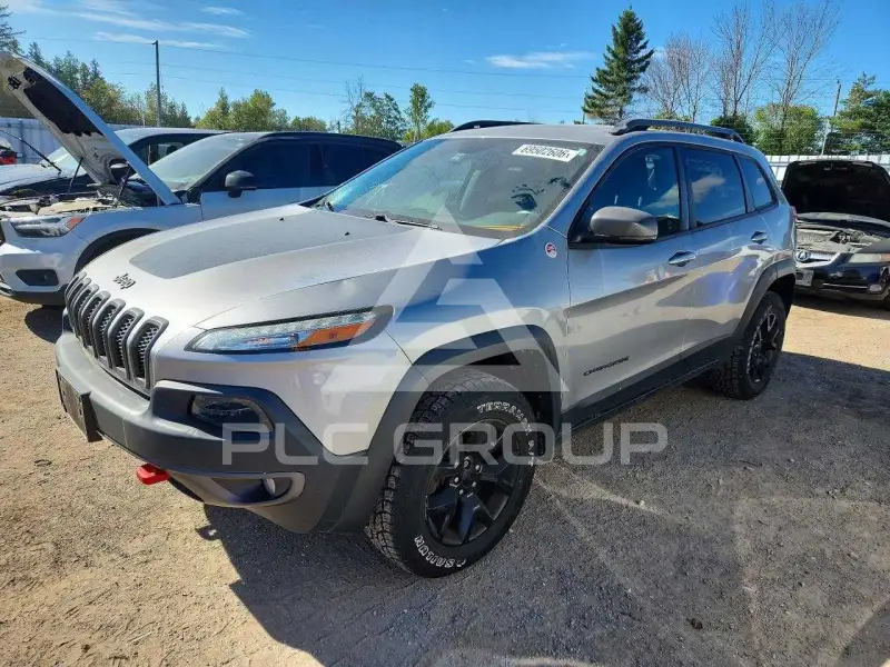 2016 Jeep CHEROKEE фото