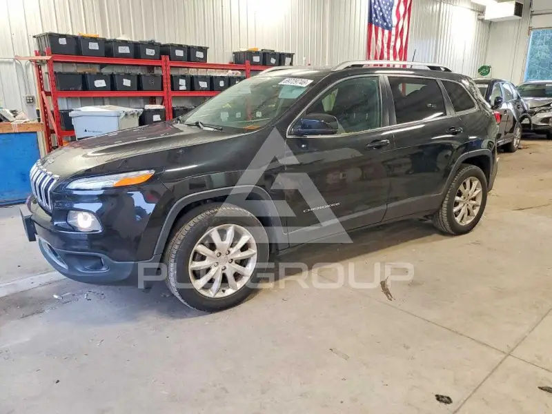 2016 Jeep CHEROKEE фото
