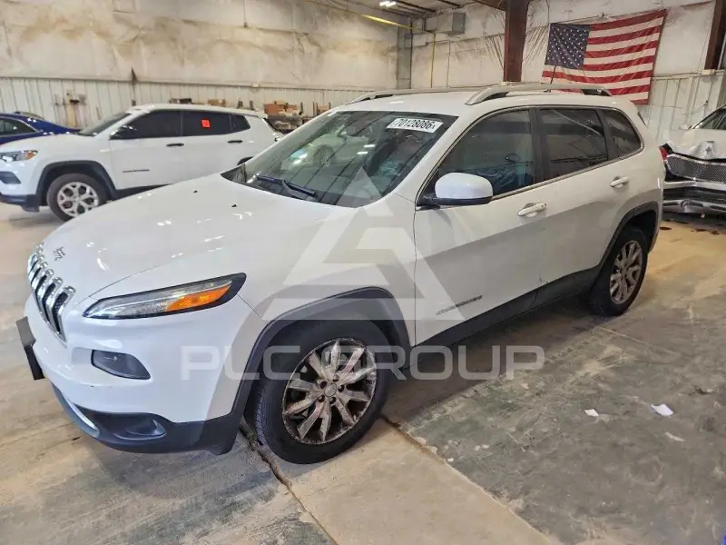 2016 Jeep CHEROKEE фото