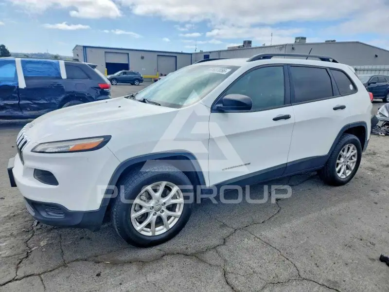 2016 Jeep CHEROKEE фото