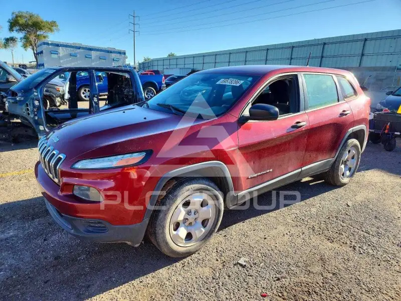 2016 Jeep CHEROKEE фото