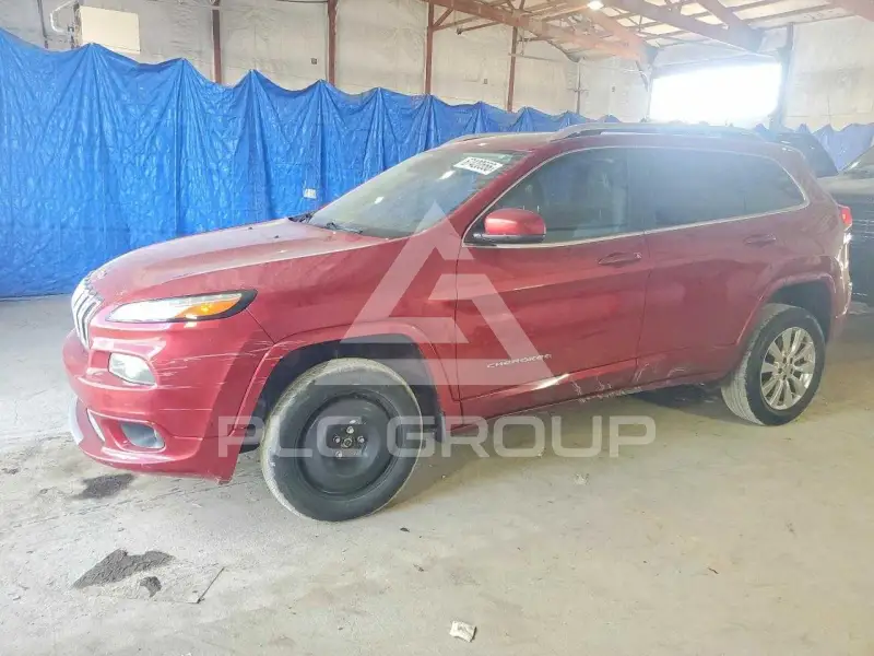 2016 Jeep CHEROKEE фото