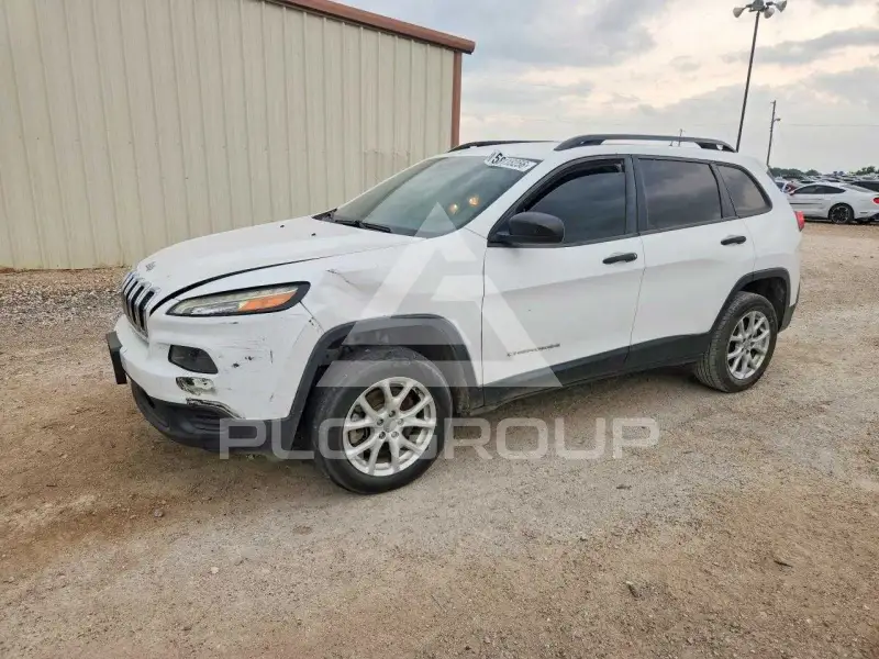 2016 Jeep CHEROKEE фото
