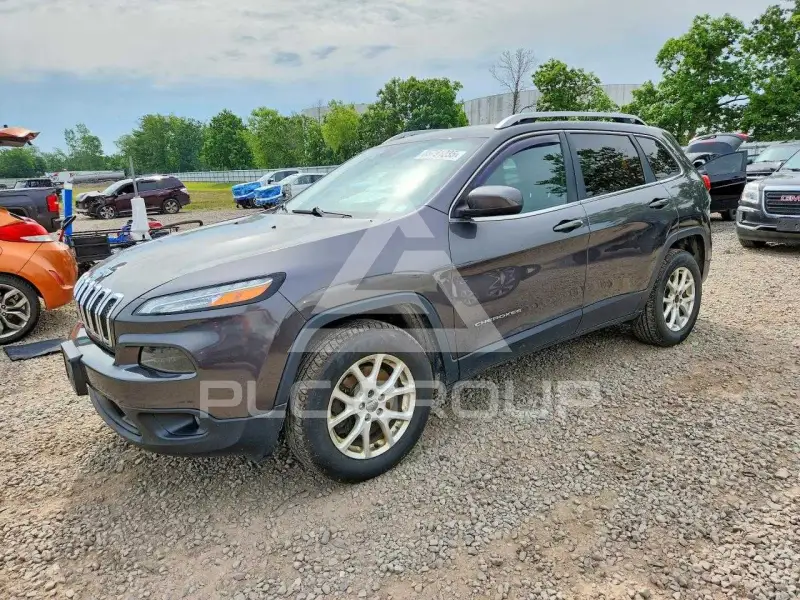2016 Jeep CHEROKEE фото