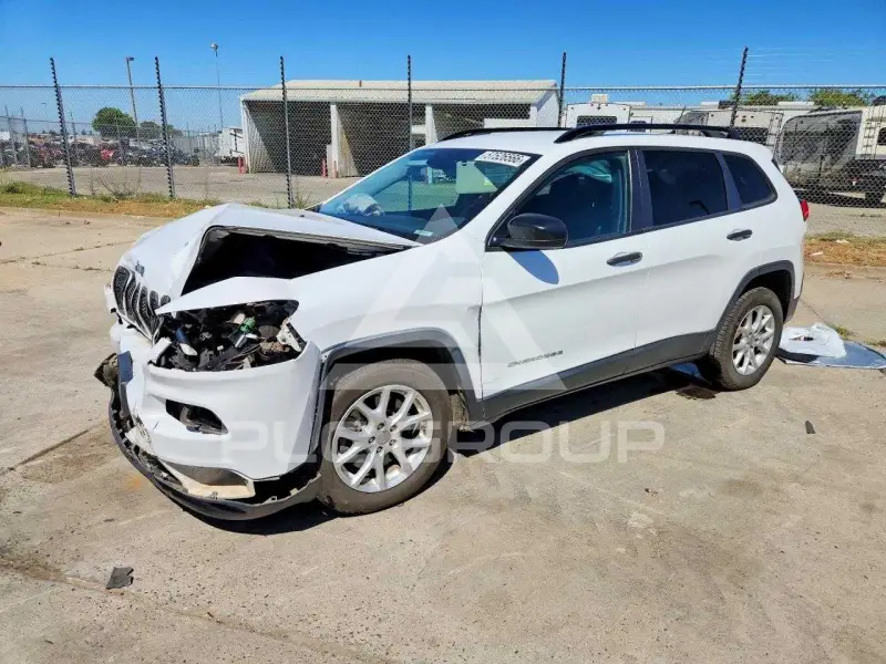 2016 Jeep CHEROKEE фото