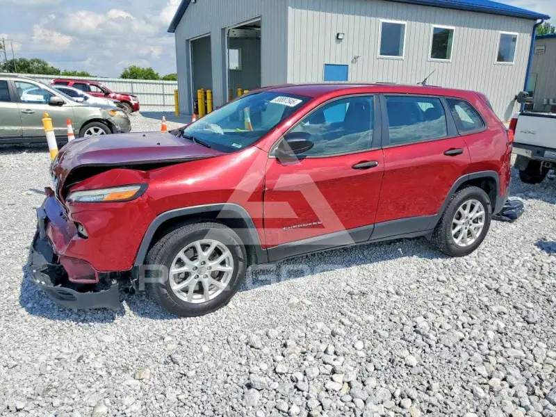 2016 Jeep CHEROKEE photo