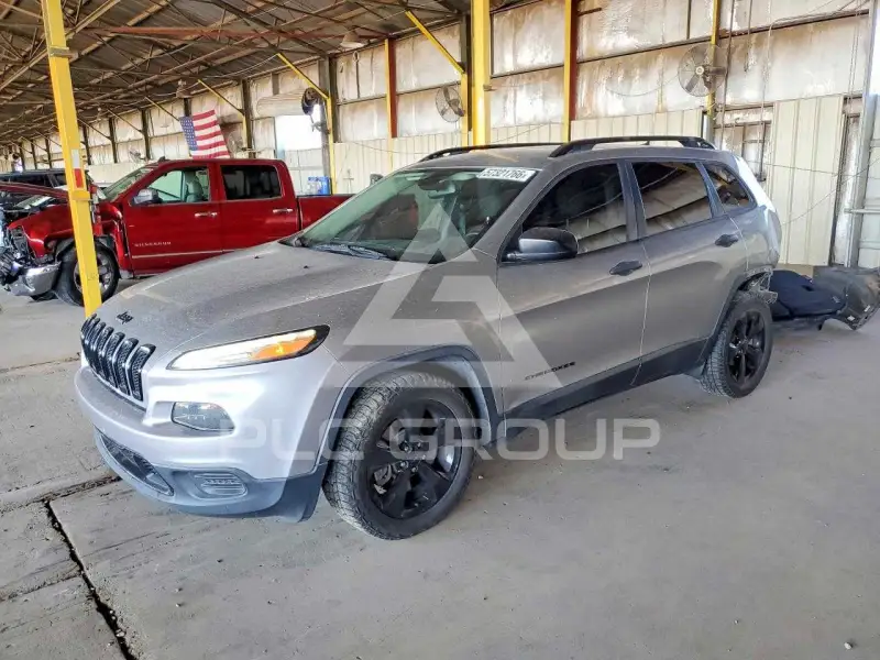 2016 Jeep CHEROKEE photo