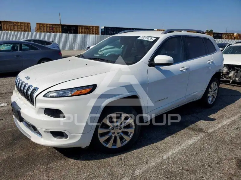 2016 Jeep CHEROKEE фото