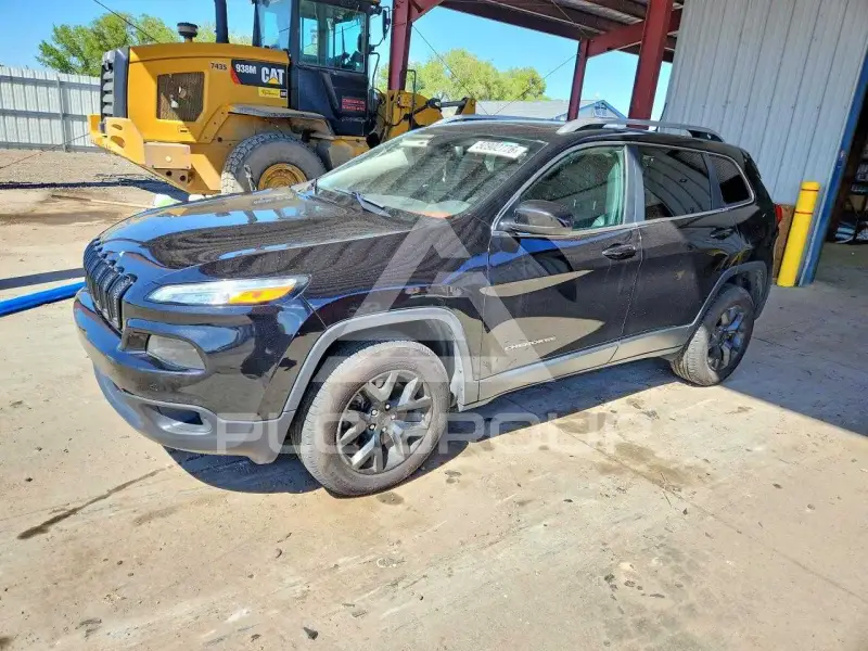 2016 Jeep CHEROKEE фото