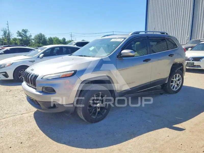 2016 Jeep CHEROKEE фото