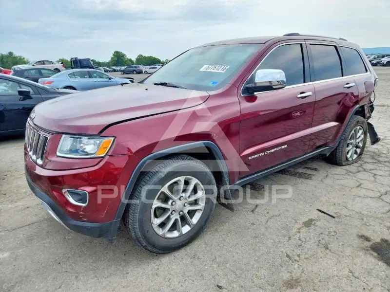 2016 Jeep CHEROKEE photo