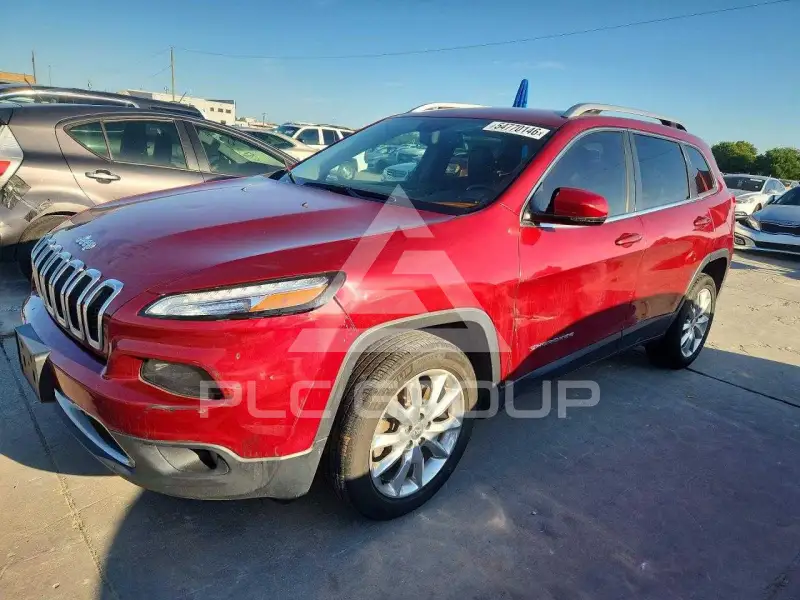 2016 Jeep CHEROKEE фото