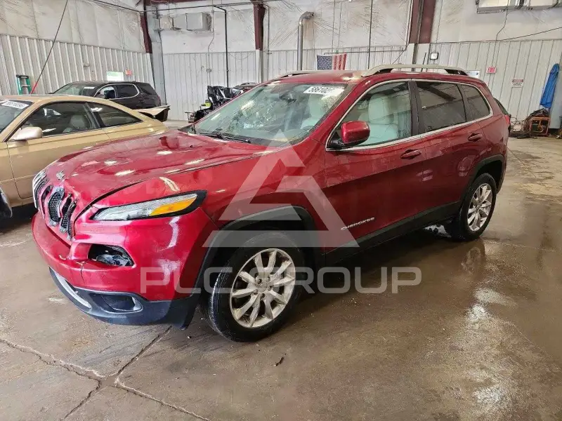2016 Jeep CHEROKEE фото