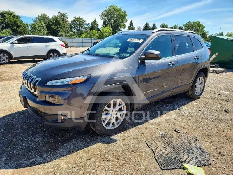 2016 Jeep CHEROKEE фото