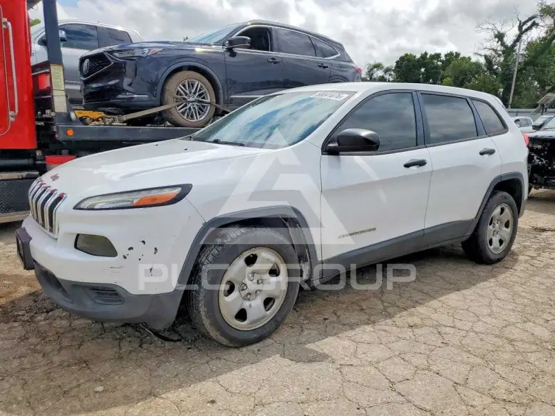 2016 Jeep CHEROKEE фото