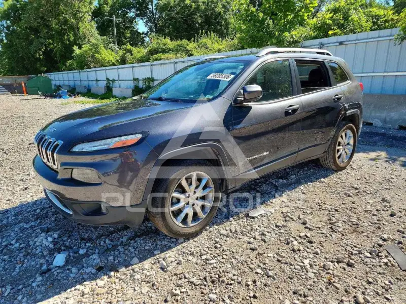 2016 Jeep CHEROKEE фото