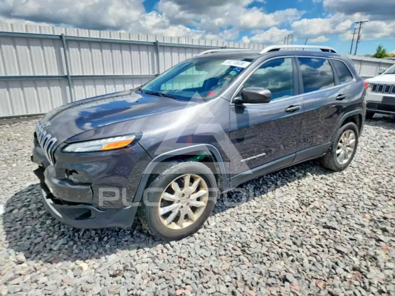 2016 Jeep CHEROKEE фото