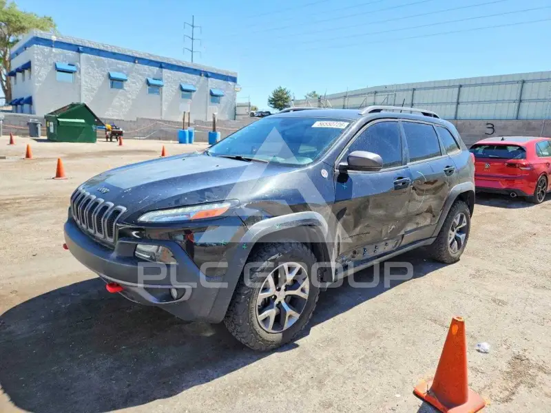 2016 Jeep CHEROKEE фото