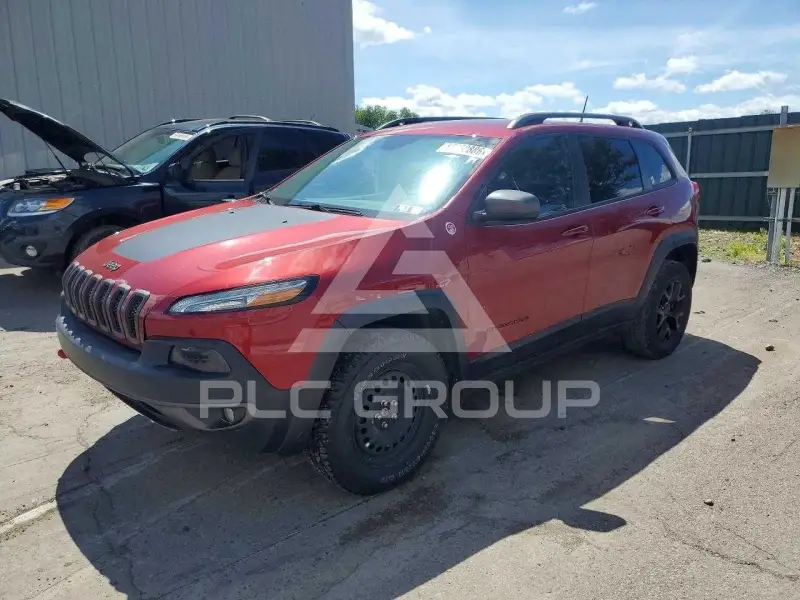 2016 Jeep CHEROKEE фото