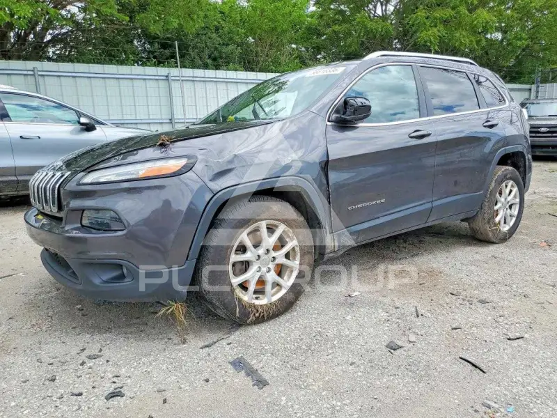 2016 Jeep CHEROKEE фото