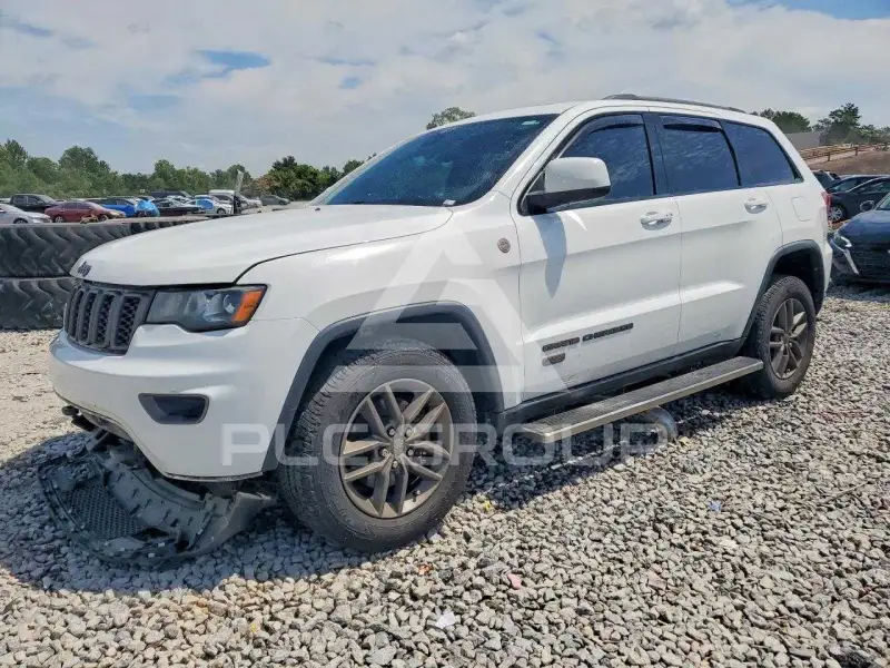 2016 Jeep Grand Cherokee фото