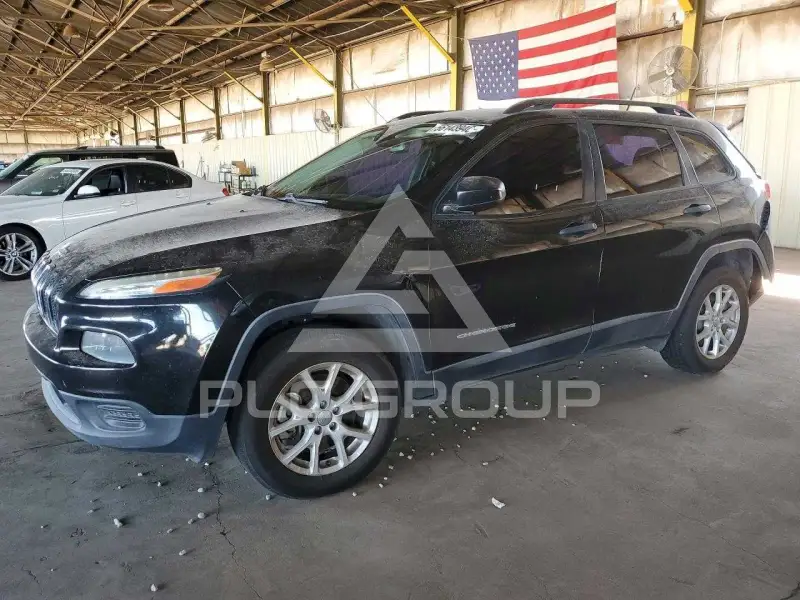 2016 Jeep CHEROKEE фото