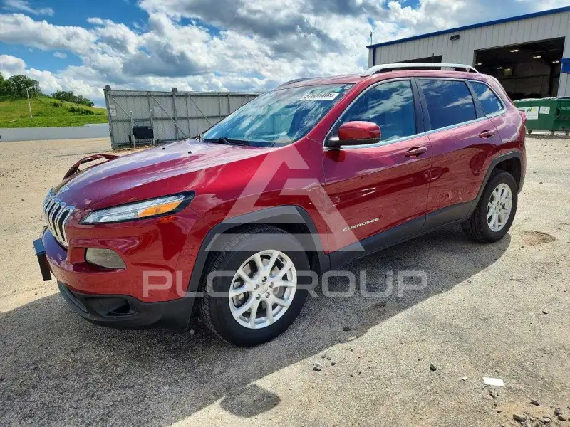 2016 Jeep CHEROKEE фото