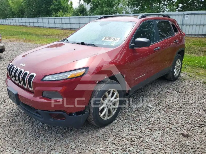 2016 Jeep CHEROKEE фото