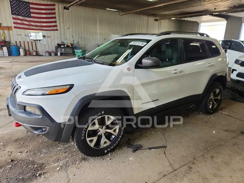 2016 Jeep CHEROKEE фото