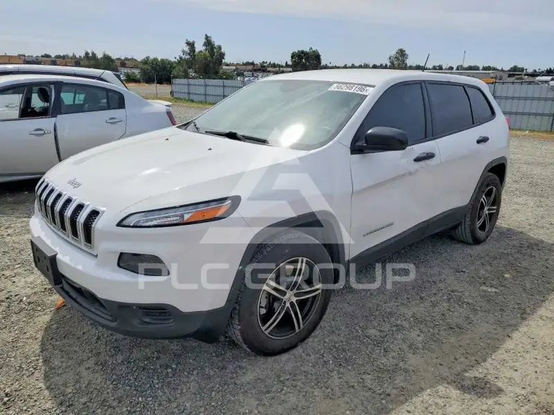 2016 Jeep CHEROKEE фото