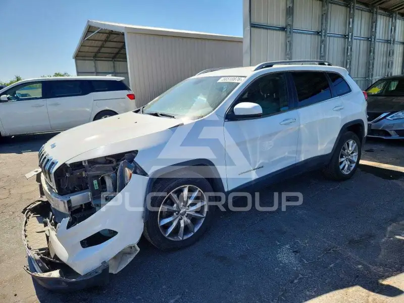 2016 Jeep CHEROKEE фото