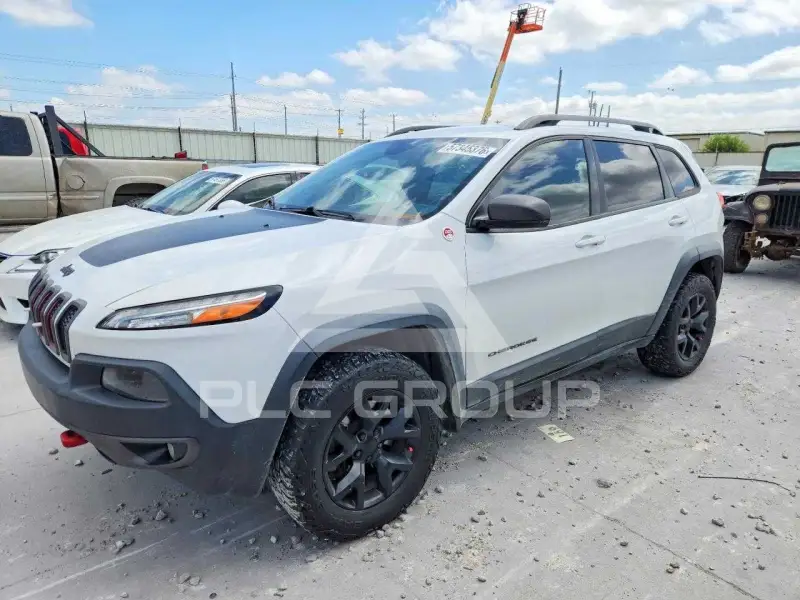 2016 Jeep CHEROKEE фото