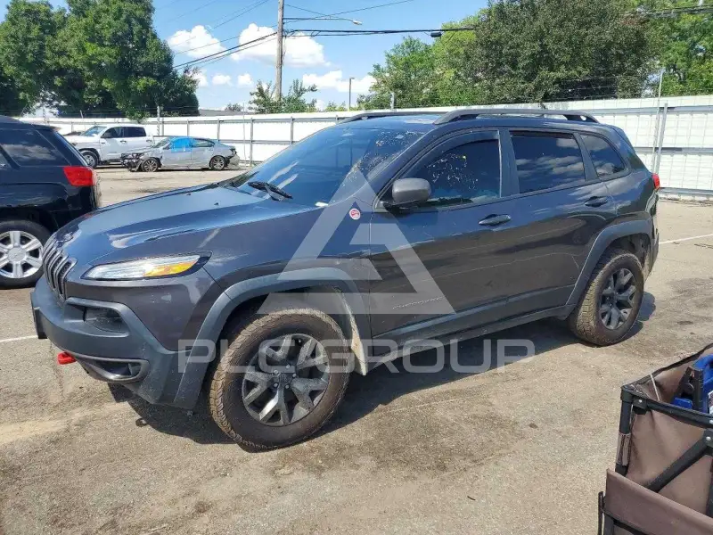 2016 Jeep CHEROKEE фото