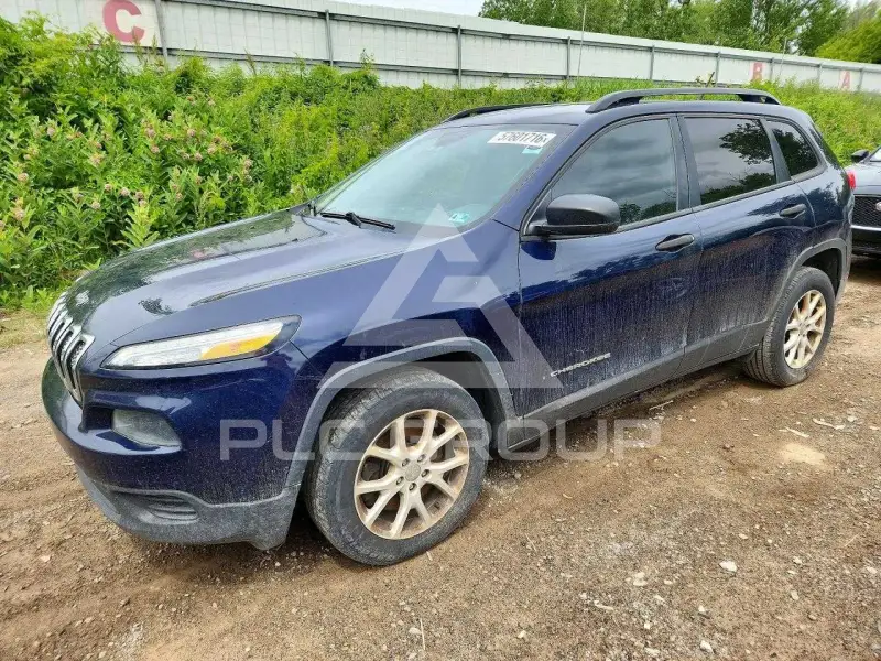 2016 Jeep CHEROKEE photo