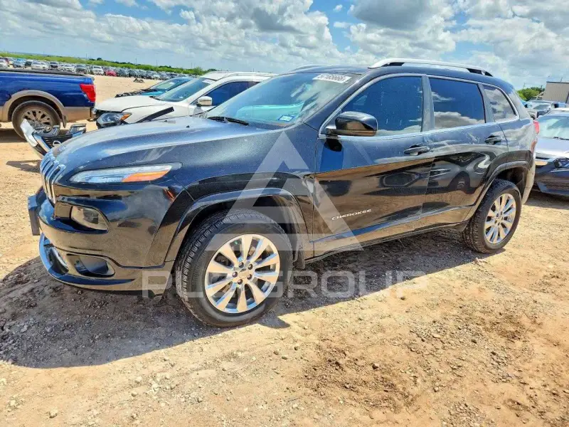 2016 Jeep CHEROKEE photo