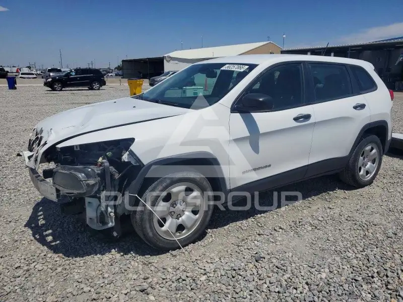 2016 Jeep CHEROKEE фото