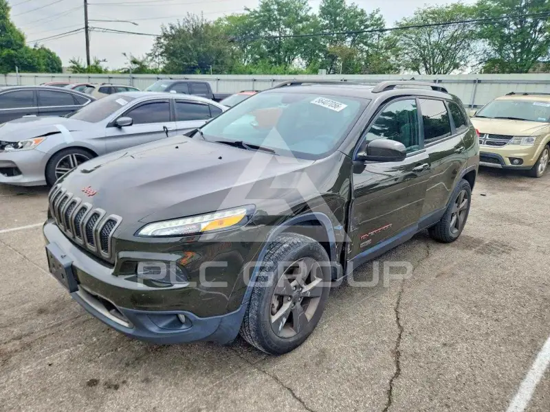 2016 Jeep CHEROKEE фото