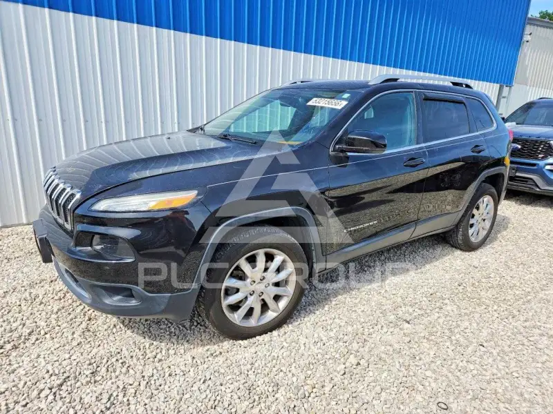 2016 Jeep CHEROKEE фото