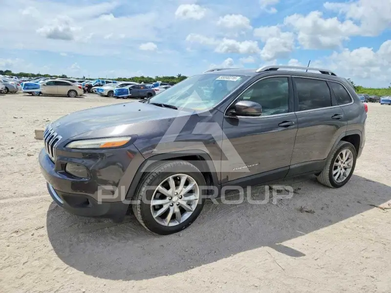 2016 Jeep CHEROKEE фото