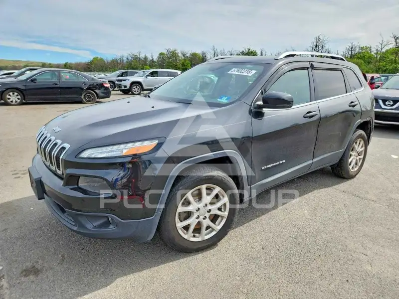 2016 Jeep CHEROKEE фото