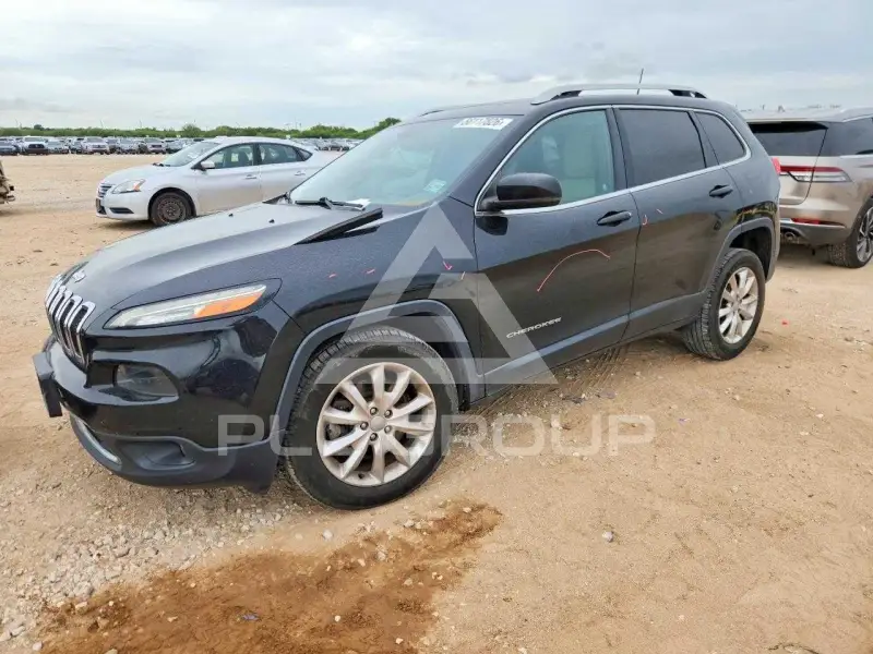 2016 Jeep CHEROKEE фото