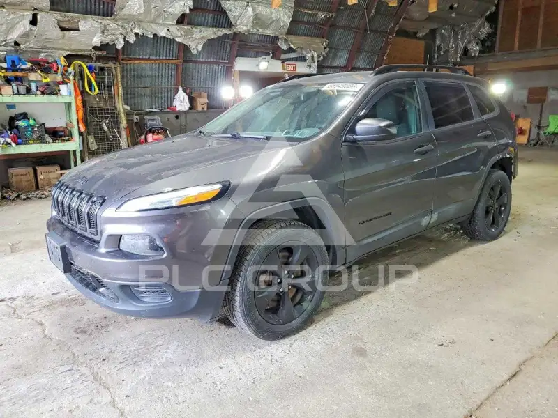 2016 Jeep CHEROKEE фото