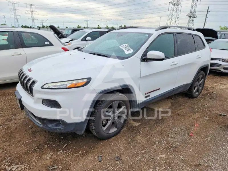 2016 Jeep CHEROKEE фото