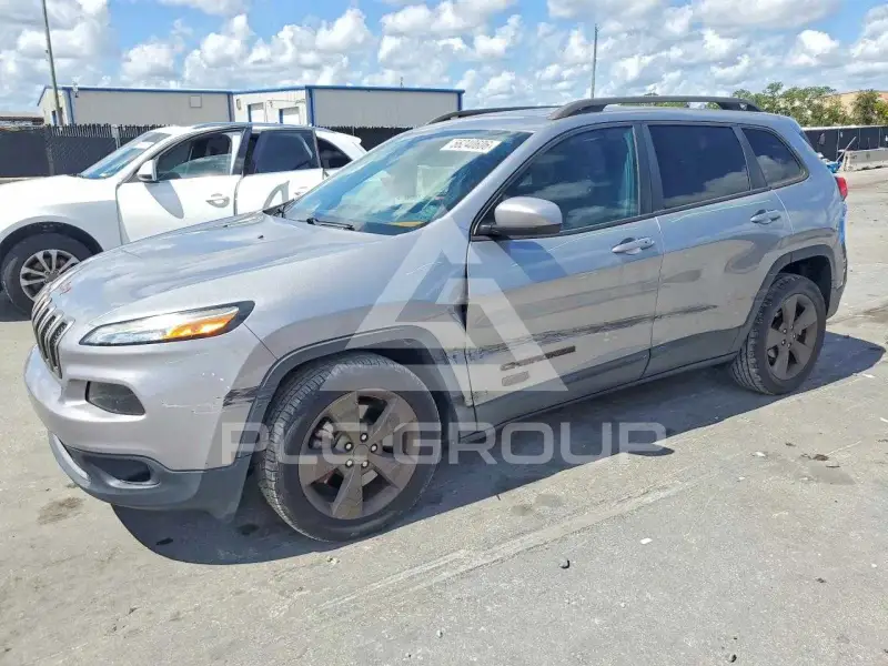 2016 Jeep CHEROKEE фото