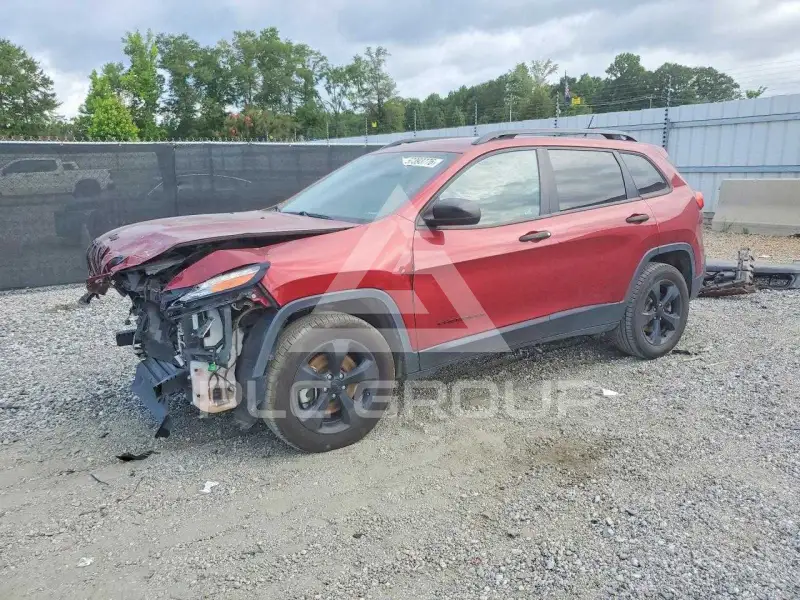 2016 Jeep CHEROKEE фото