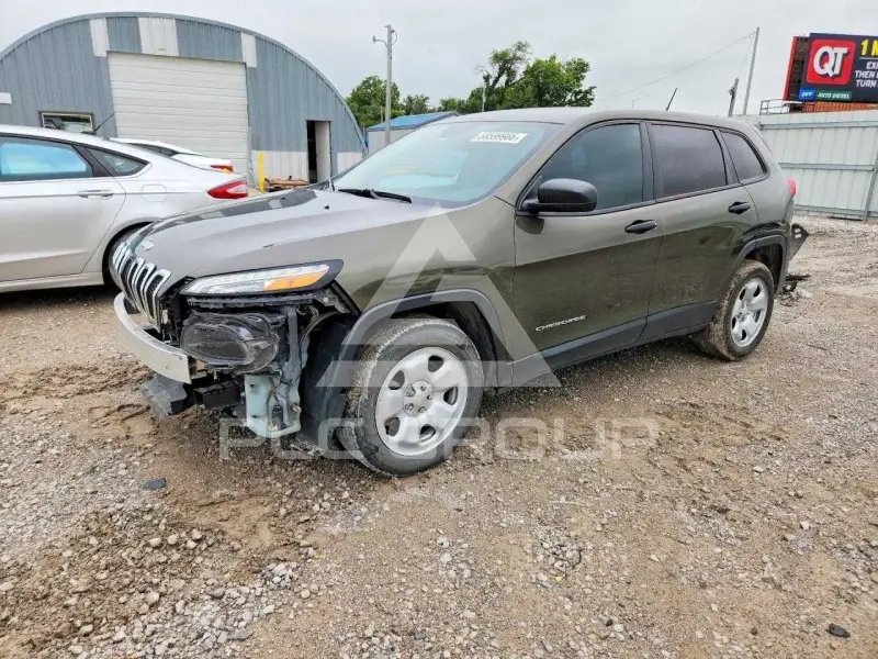 2016 Jeep CHEROKEE фото