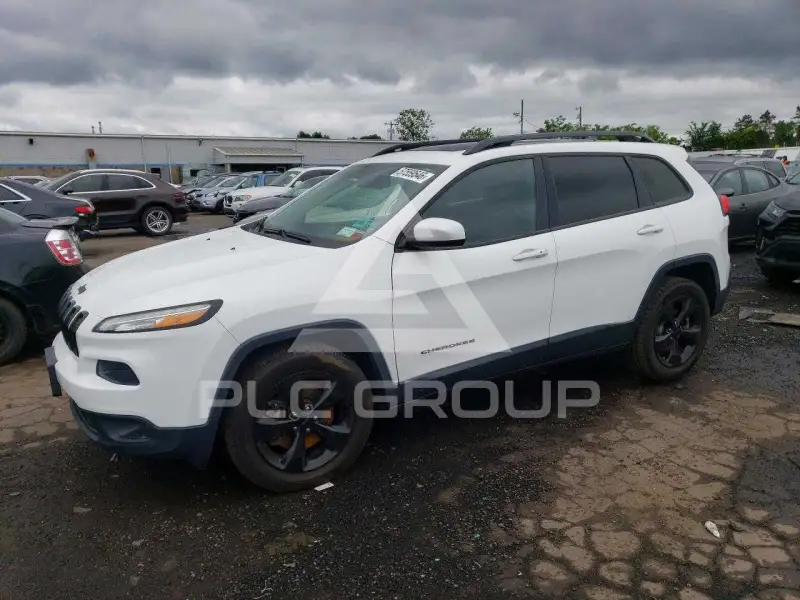 2016 Jeep CHEROKEE фото