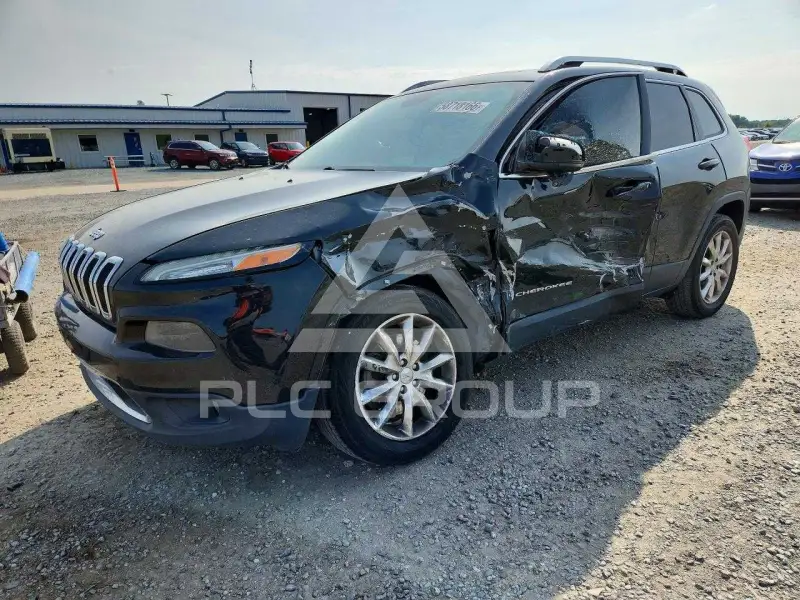 2016 Jeep CHEROKEE фото