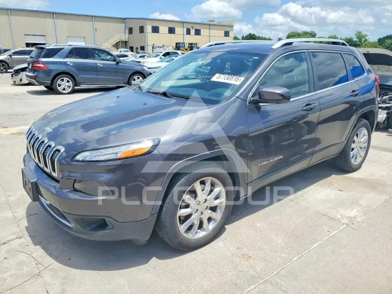 2016 Jeep CHEROKEE фото